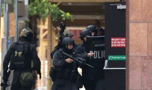 Police Hostage Situation Developing In Sydney