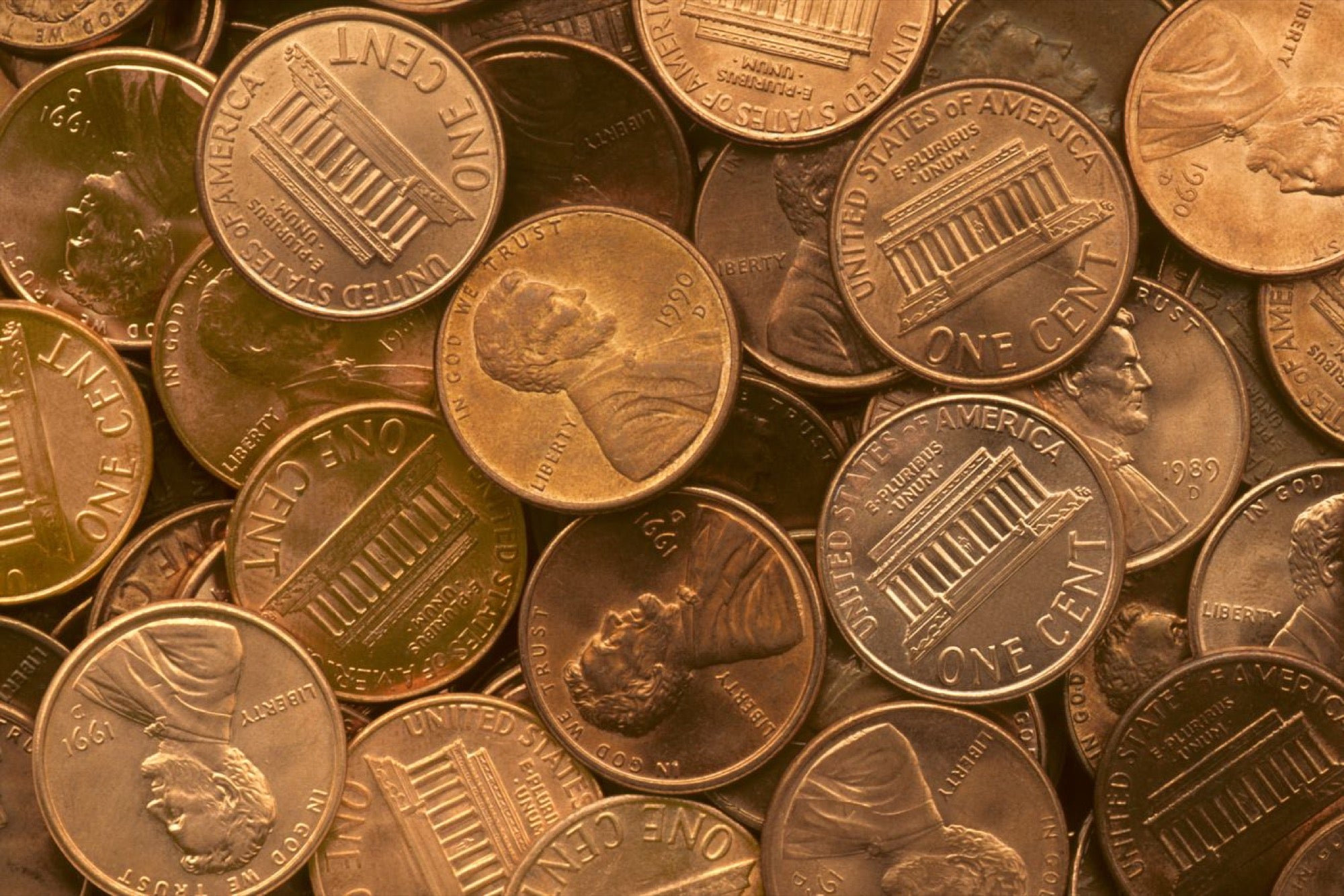 pennies